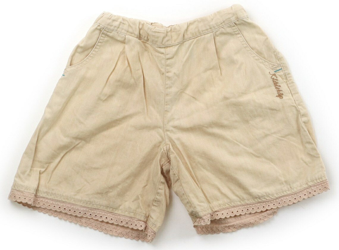 Culottes - クレードスコープ kladskap キュロット 90 女の子 ベージュ 子供服 ベビー服 キッズ アウトレット ユーズド 【中古】キッズ・ベビー・マタニティ