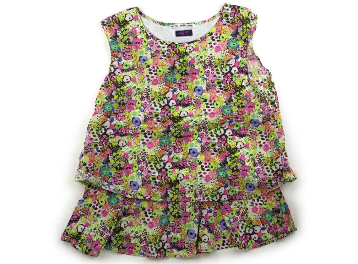 ブリーズクロスクローゼット BREEZE CROSS CLOSET 授乳服 ママ向けアイテム 白地、ピンク・黄色・青の花柄 子供服 ベビー服 キッズ アウトレット ユーズド 【中古】キッズ・ベビー・マタニティ