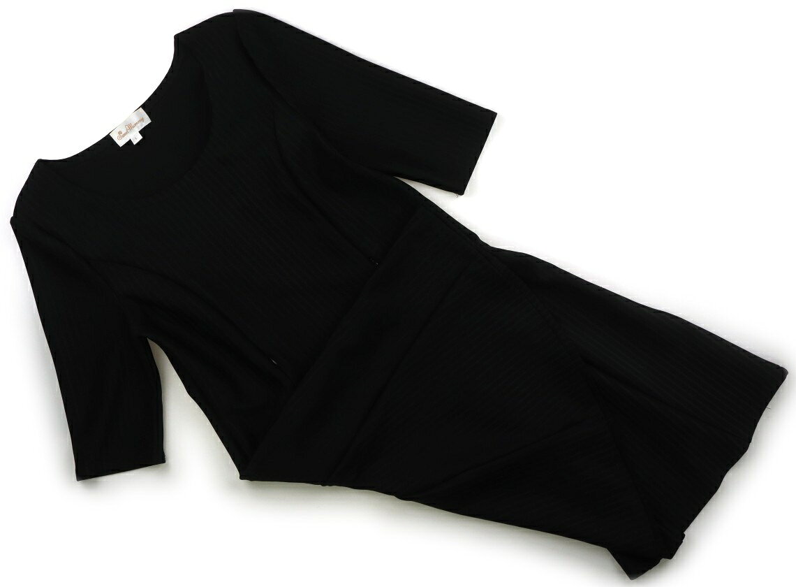 Dresses - スウィートマミー Sweet Mommy マタニティワンピース ママ向けアイテム 黒、ストライプ 子供服 ベビー服 キッズ アウトレット ユーズド 【中古】キッズ・ベビー・マタニティ