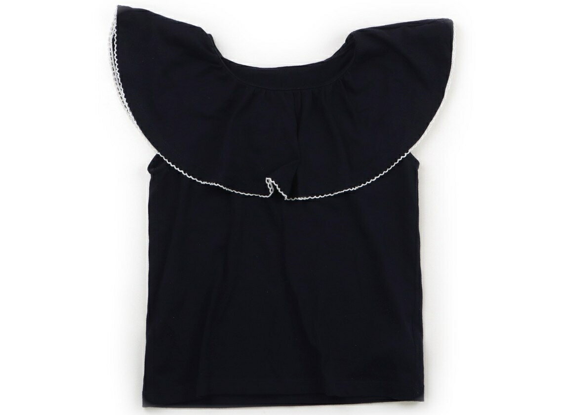 ビーミングバイビームス B:MING by BEAMS Tシャツ・カットソー 130 女の子 紺 子供服 ベビー服 キッズ アウトレット ユーズド 【中古】キッズ・ベビー・マタニティ