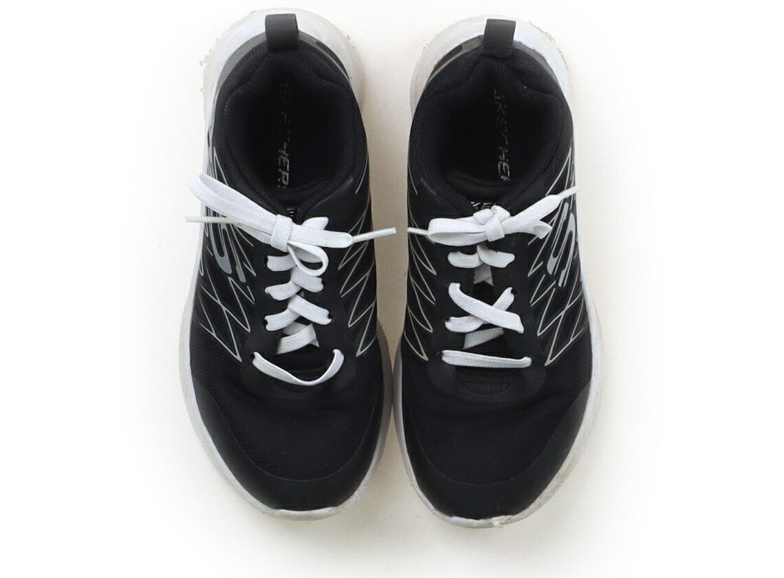 スケッチャーズ Skechers スニーカー 靴19cm〜 男の子 黒 子供服 ベビー服 キッズ アウトレット ユーズド 【中古】キッズ・ベビー・マタニティ
