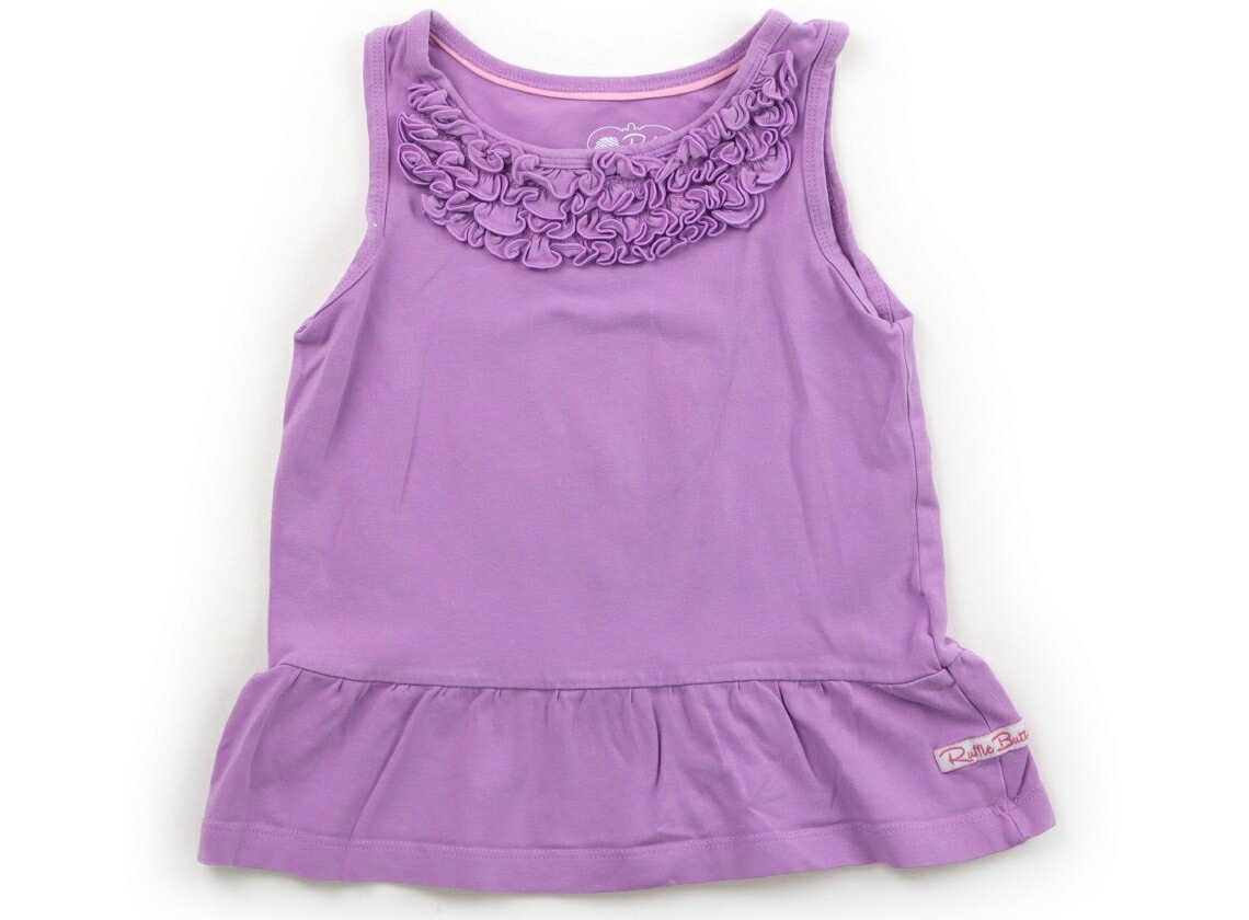Ruffle Butts Tank Top/Camisole, Size 110, Girls, Purple, Children's Clothing, Baby Clothes, Kids, Outlet, Used [Pre-owned] Kids, Baby, Maternity