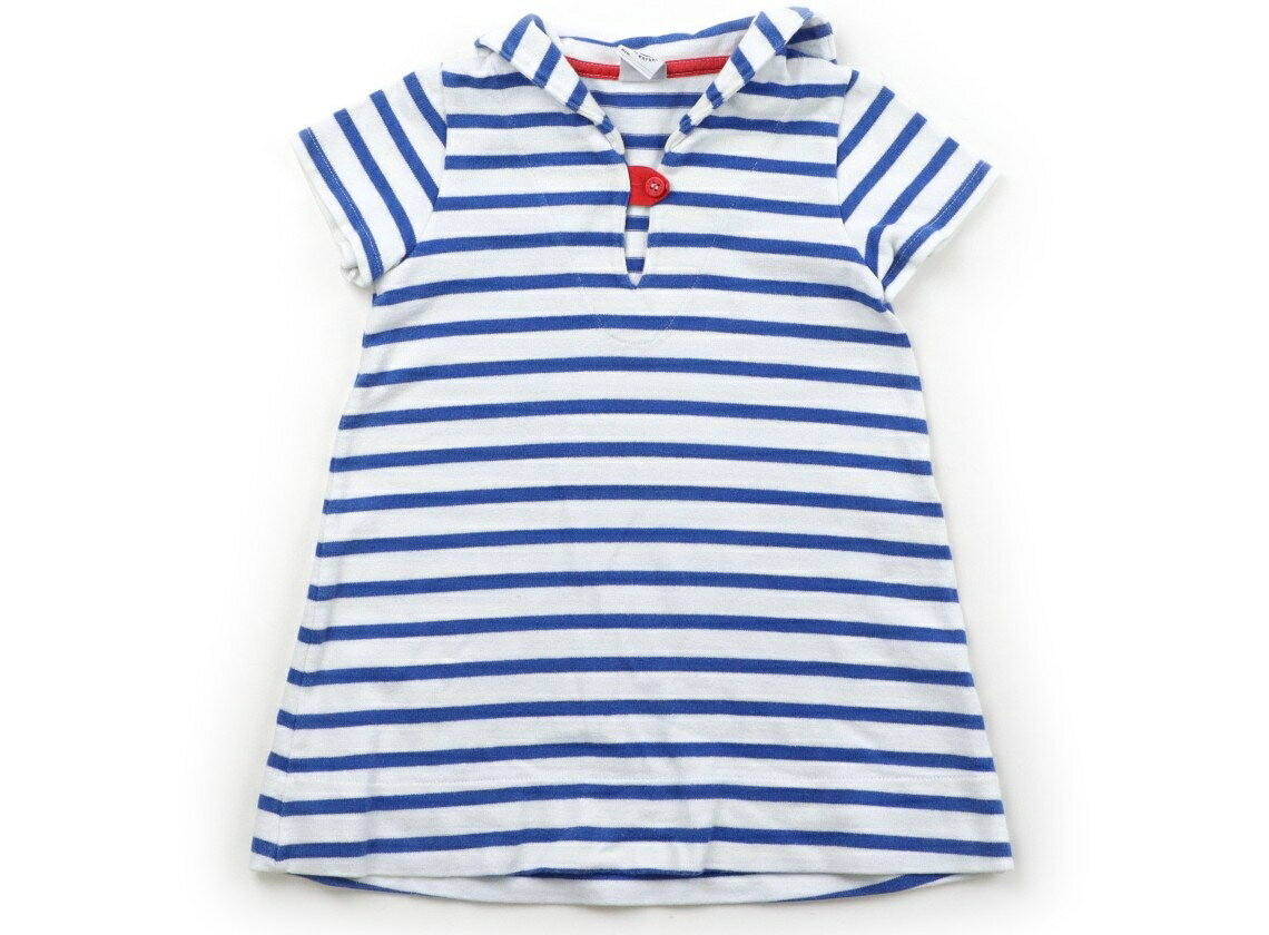 プチバトー PETIT BATEAU チュニック 80 女の子 青ボーダー、白、赤 子供服 ベビー服 キッズ アウトレット ユーズド 【中古】キッズ・ベビー・マタニティ