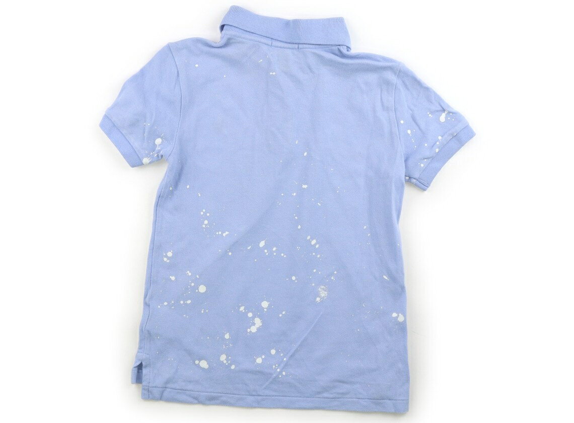CarryOnのポロラルフローレン POLO RALPH LAUREN ポロシャツ 130 男の子 ライトブルー 子供服 ベビー服 キッズ アウトレット ユーズド 【中古】キッズ・ベビー・マタニティ｜アングル2