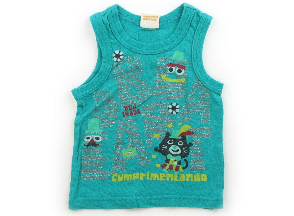 Bit'z Tank Top/Camisole, Size 90, Boys, Emerald Green, Children's Clothing, Baby Clothes, Kids, Outlet, Used [Pre-owned] Kids, Baby, Maternity