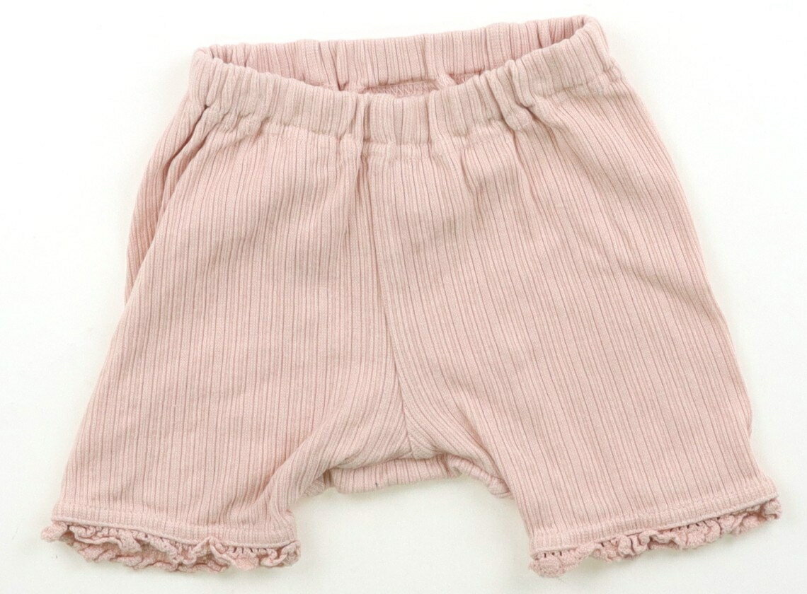 Spats - プティマイン petit main レギンス 70 女の子 ピーチ 子供服 ベビー服 キッズ アウトレット ユーズド 【中古】キッズ・ベビー・マタニティ