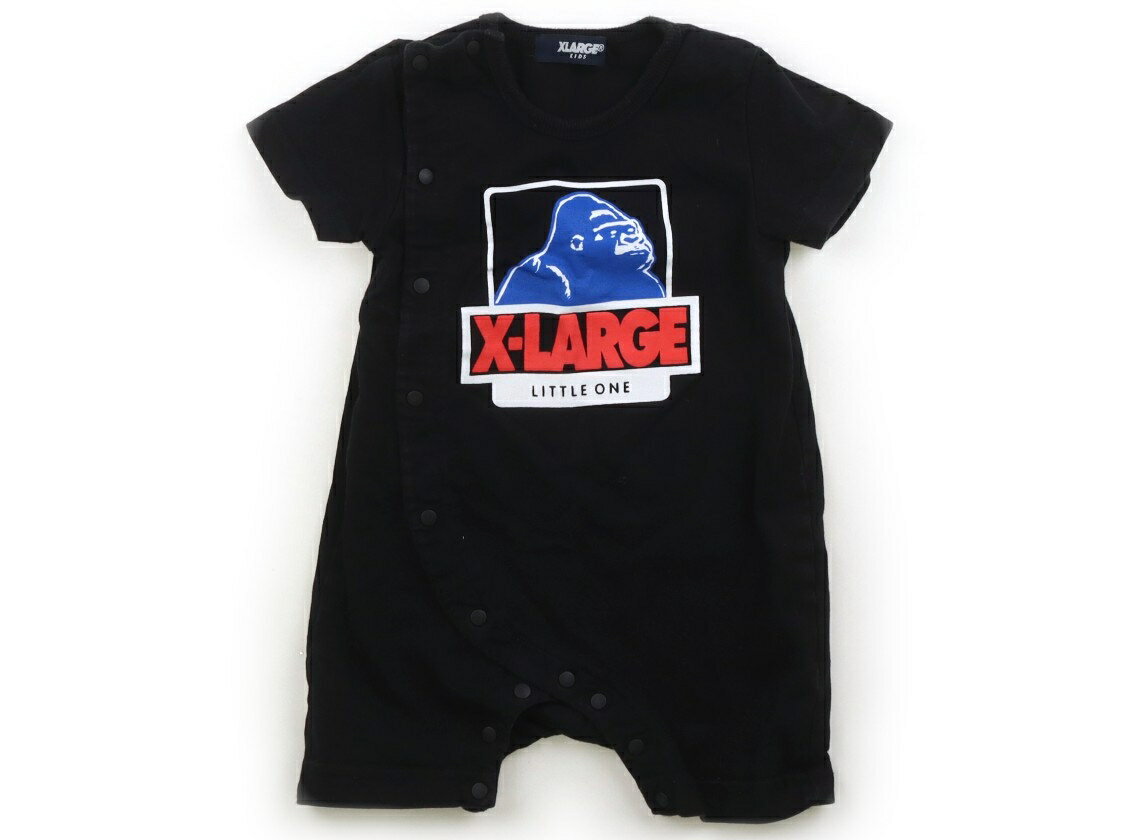　ブランド 　XLARGE KIDS(エクストララージキッズ) 　カテゴリー 　カバーオール 　サイズ 　70サイズ 　色 　ブラック 　状態 　★★（返品不可） 　記名 　なし 　ジャンル 　Boy 部分的に強い色あせがあります。洗い変え用にいかがでしょうか。 ＊【状態】【サイズ】に関しての詳しい説明はこちら