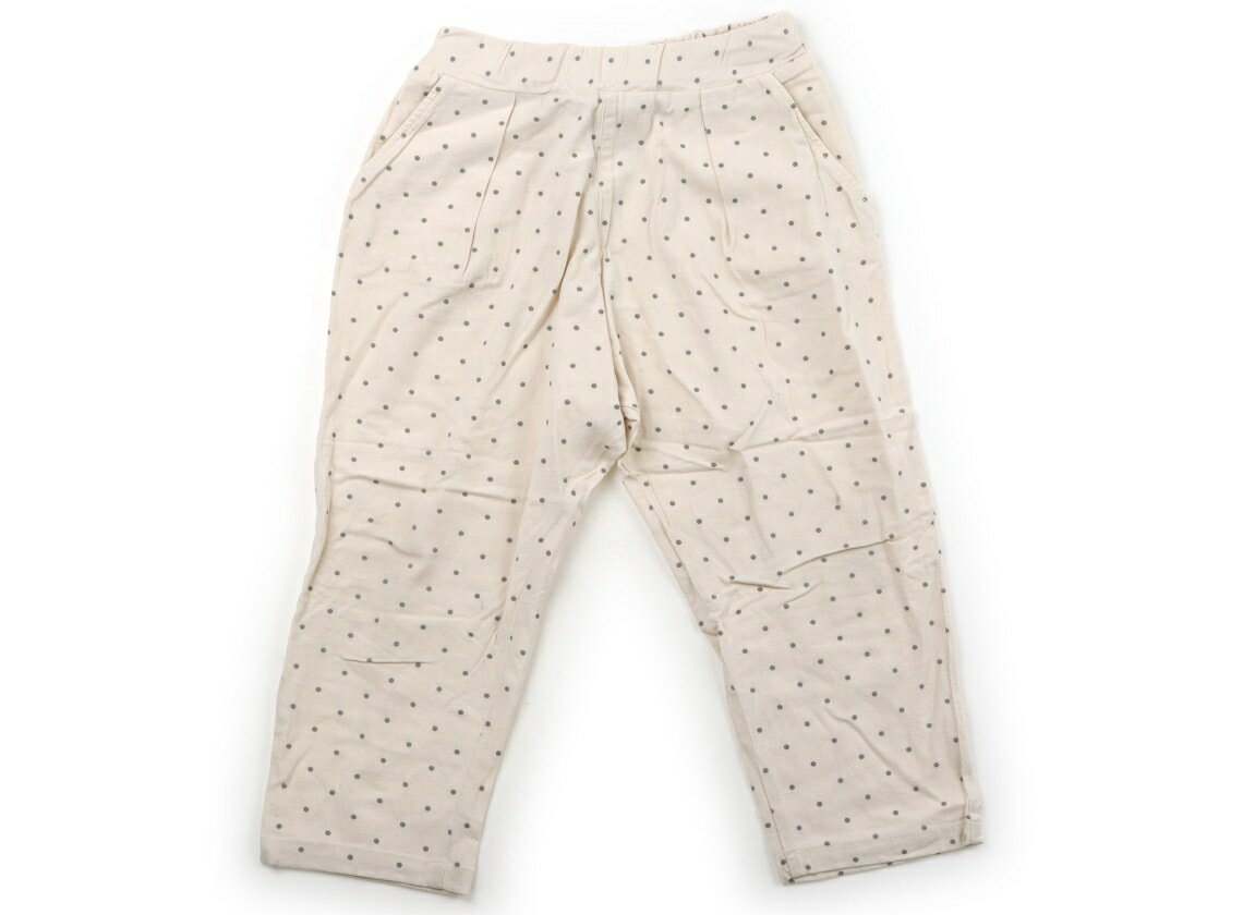 Long-Trousers, Trousers - アプレレクール apres les cours ハーフパンツ 120 女の子 オフホワイト、ドット柄 子供服 ベビー服 キッズ アウトレット ユーズド 【中古】キッズ・ベビー・マタニティ