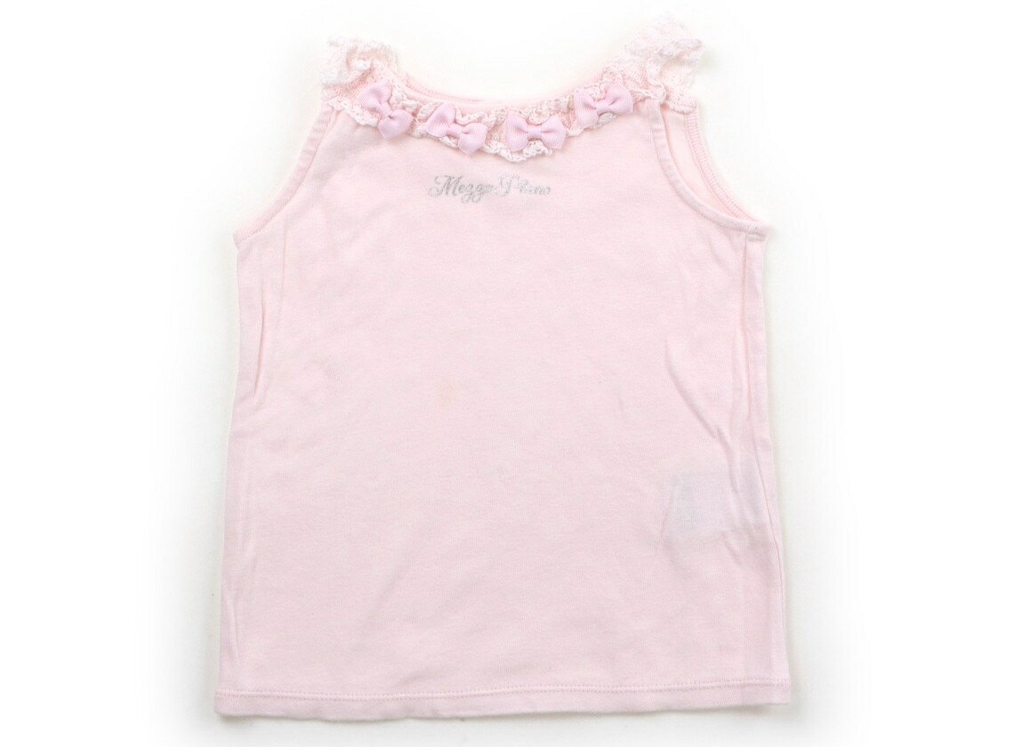 Mezzo Piano Tank Top/Camisole, Size 110, Girls, Pastel Pink, Children's Clothing, Baby Clothes, Kids, Outlet, Used [Pre-owned] Kids, Baby, Maternity