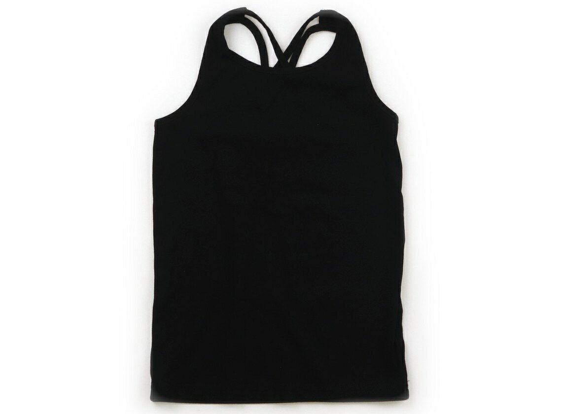 BAY FLOW Tank Top/Camisole, Size 130, Girls, Black, Children's Clothing, Baby Clothes, Kids, Outlet, Used [Pre-owned] Kids, Baby, Maternity