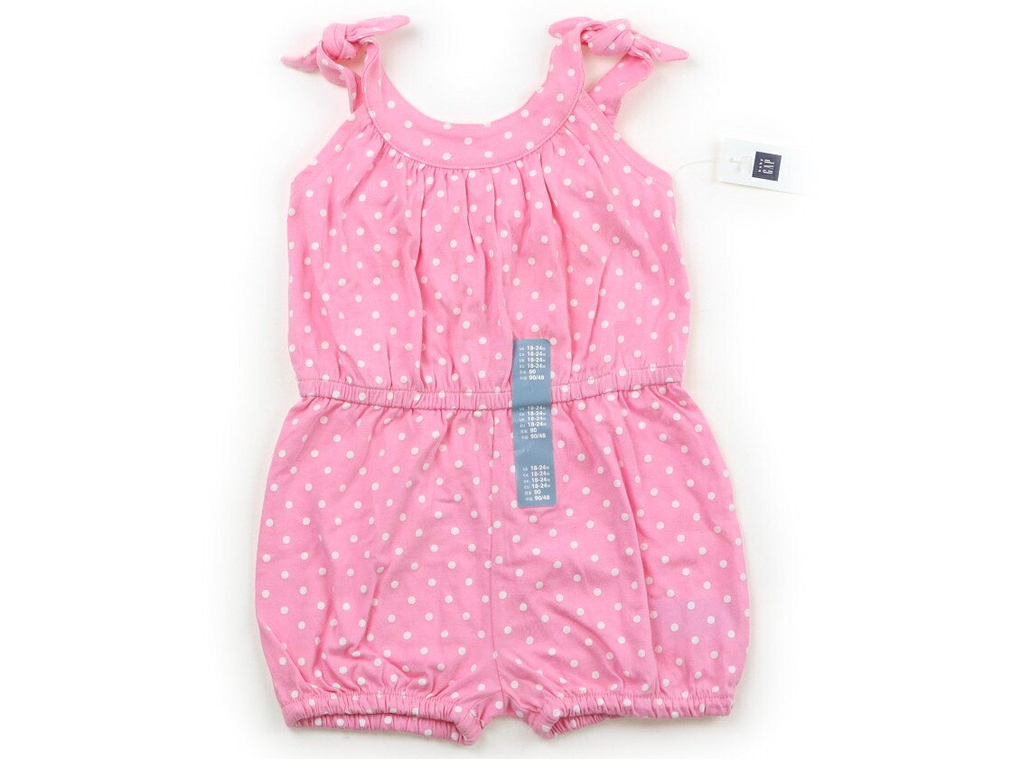 　ブランド 　GAP(ギャップ) 　カテゴリー 　カバーオール 　サイズ 　90サイズ 　色 　ピンク　ドット 　状態 　N 　記名 　なし 　ジャンル 　Girl 新品タグ付き。カットソー生地。 ＊【状態】【サイズ】に関しての詳しい説明はこちら