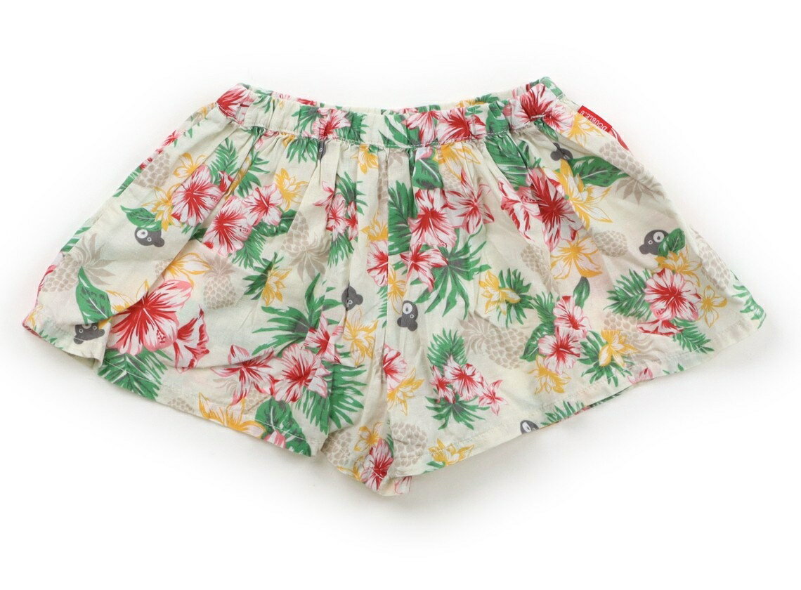 Culottes - ダブルB Double B キュロット 90 女の子 オフホワイト・ハイビスカス 子供服 ベビー服 キッズ アウトレット ユーズド 【中古】キッズ・ベビー・マタニティ