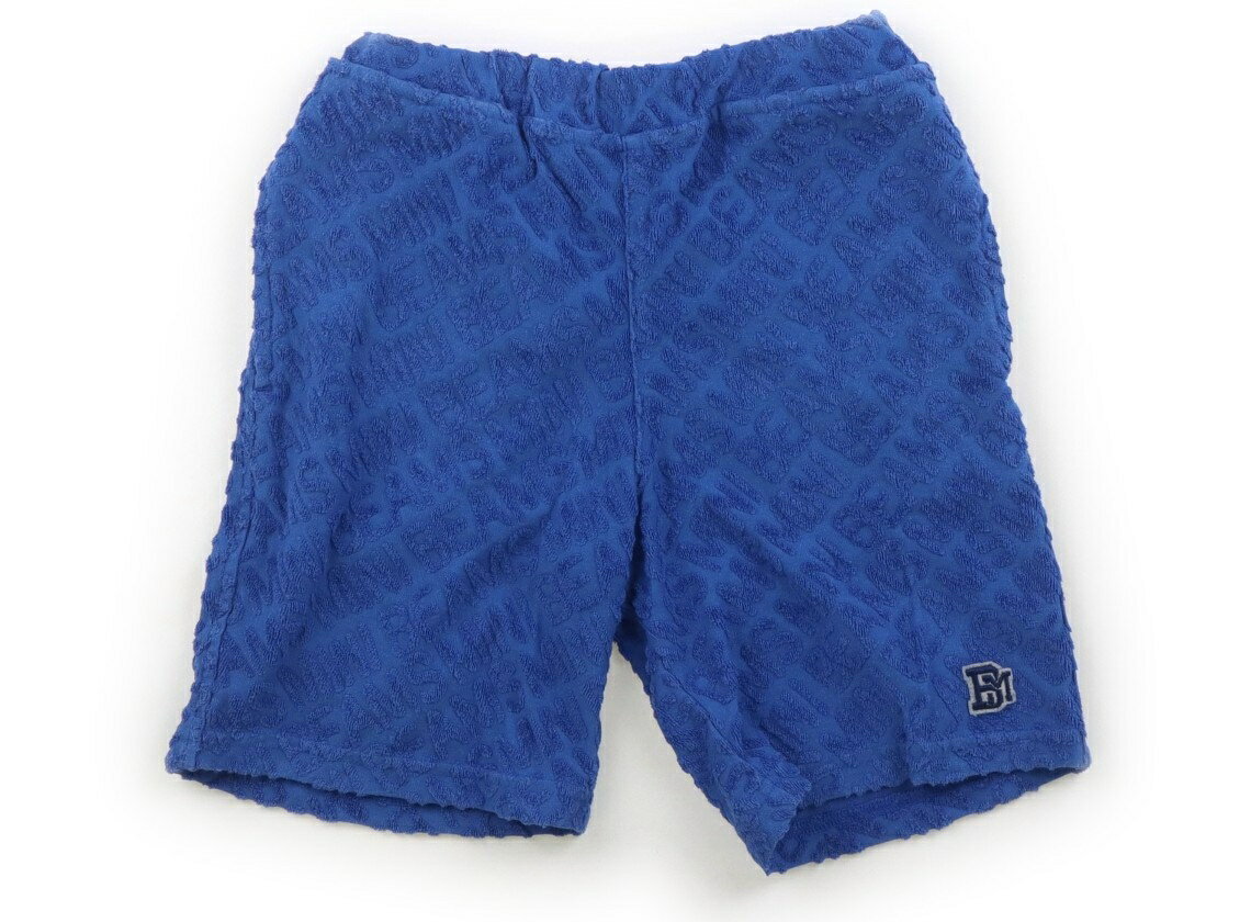 ビームス BEAMS ハーフパンツ 110 男の子 青 子供服 ベビー服 キッズ アウトレット ユーズド 【中古】キッズ・ベビー・マタニティ