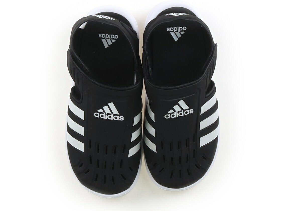 Other - アディダス Adidas フラットシューズ・スリッポン 靴20cm〜 男の子 黒 子供服 ベビー服 キッズ アウトレット ユーズド 【中古】キッズ・ベビー・マタニティ