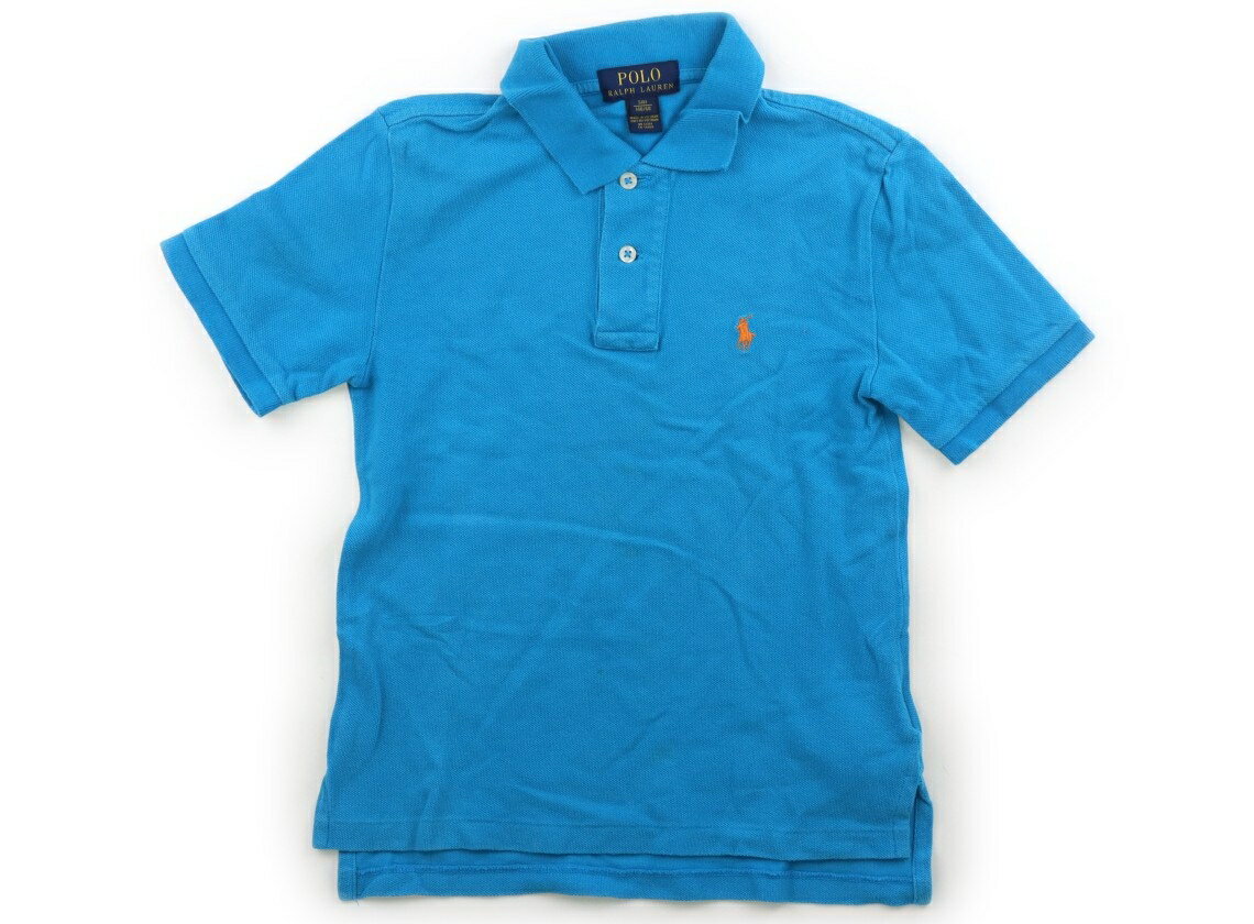 Polo Shirt - ポロラルフローレン POLO RALPH LAUREN ポロシャツ 140 男の子 ターコイズブルー 子供服 ベビー服 キッズ アウトレット ユーズド 【中古】キッズ・ベビー・マタニティ