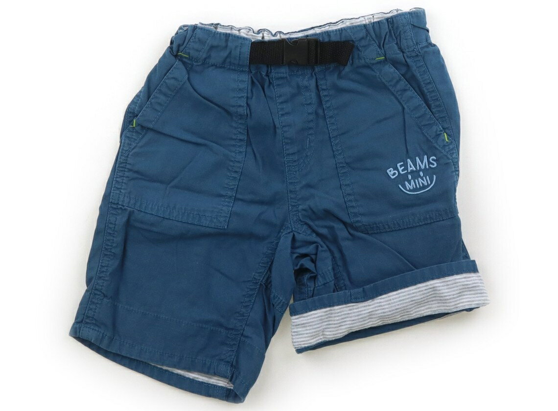 ビームス BEAMS ショートパンツ 100 男の子 シアンブルー 子供服 ベビー服 キッズ アウトレット ユーズド 【中古】キッズ・ベビー・マタニティ