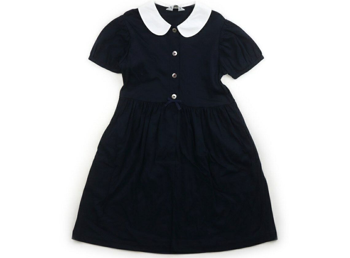Rakuten - ドレッサージュ Dressage ワンピース 120 女の子 ネイビー 子供服 ベビー服 キッズ アウトレット ユーズド 【中古】キッズ・ベビー・マタニティ