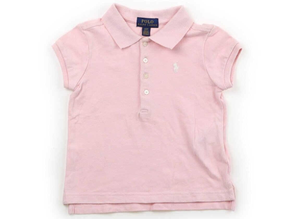 ポロラルフローレン POLO RALPH LAUREN ポロシャツ 100 男の子 ピンク 子供服 ベビー服 キッズ アウトレット ユーズド 【中古】キッズ・ベビー・マタニティ