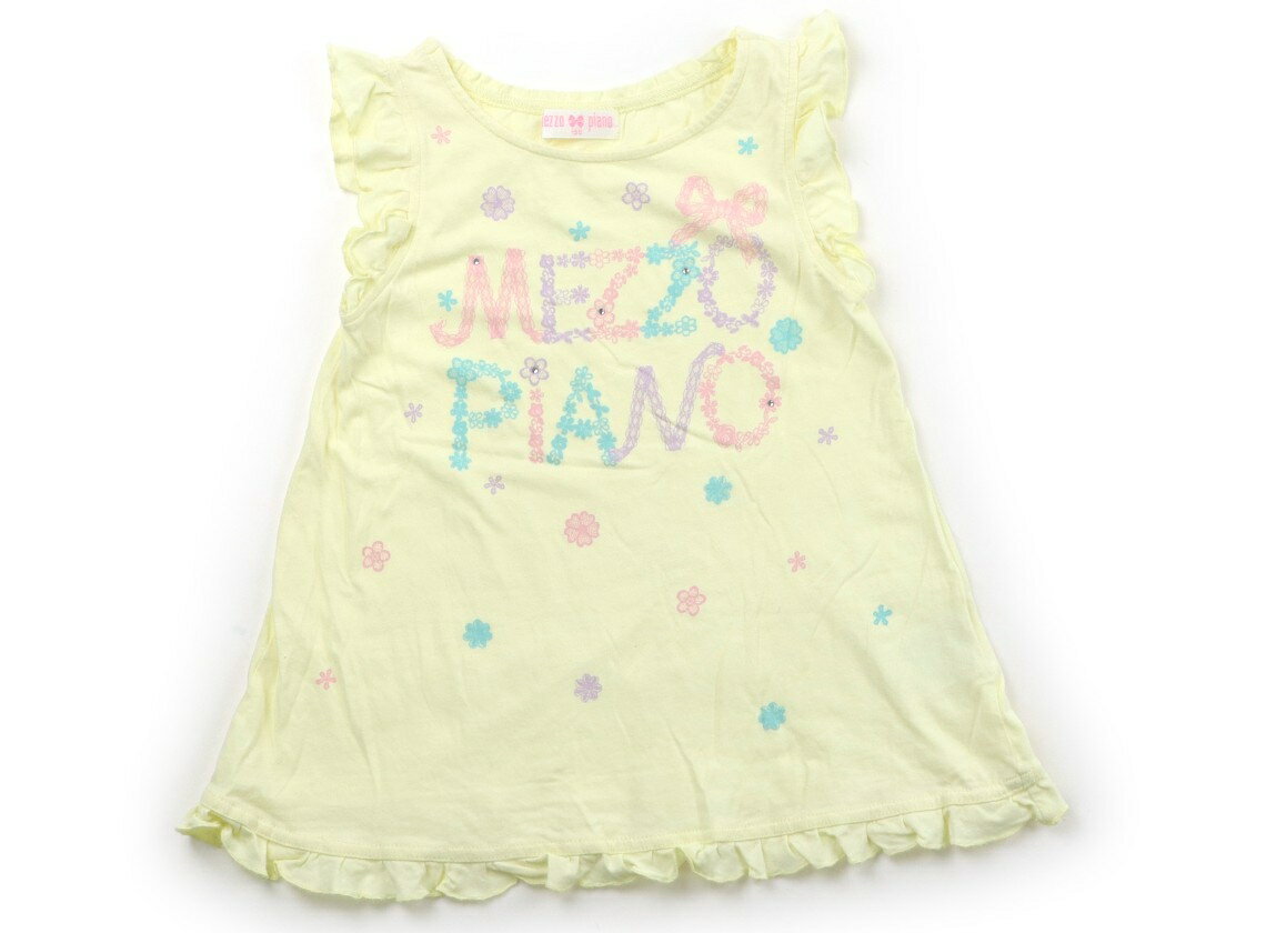 　ブランド 　mezzo piano(メゾピアノ) 　カテゴリー 　Tシャツ・カットソー 　サイズ 　120サイズ 　色 　レモンイエロー 　状態 　★★★ 　記名 　なし 　ジャンル 　Girl 洗いざらし感がありますが、まだまだ普段着として活躍してくれそうです。 ＊【状態】【サイズ】に関しての詳しい説明はこちら