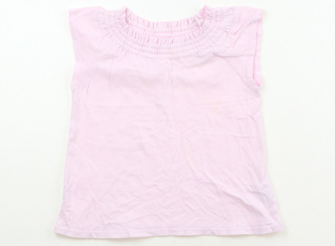 コムサフォセット COMME CA FOSSETTE Tシャツ・カットソー 100 女の子 ピンク 子供服 ベビー服 キッズ アウトレット ユーズド 【中古】キッズ・ベビー・マタニティ