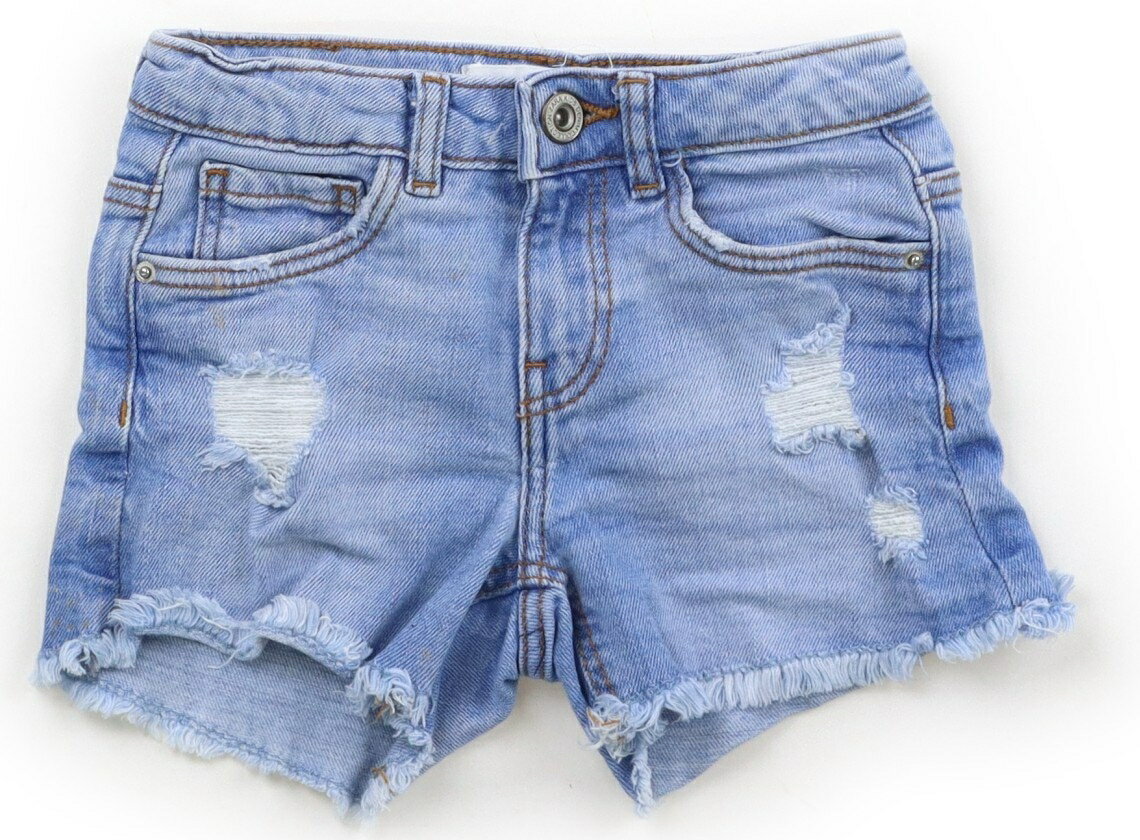 Long-Trousers, Trousers - ザラ ZARA ショートパンツ 110 女の子 ライトブルー 子供服 ベビー服 キッズ アウトレット ユーズド 【中古】キッズ・ベビー・マタニティ