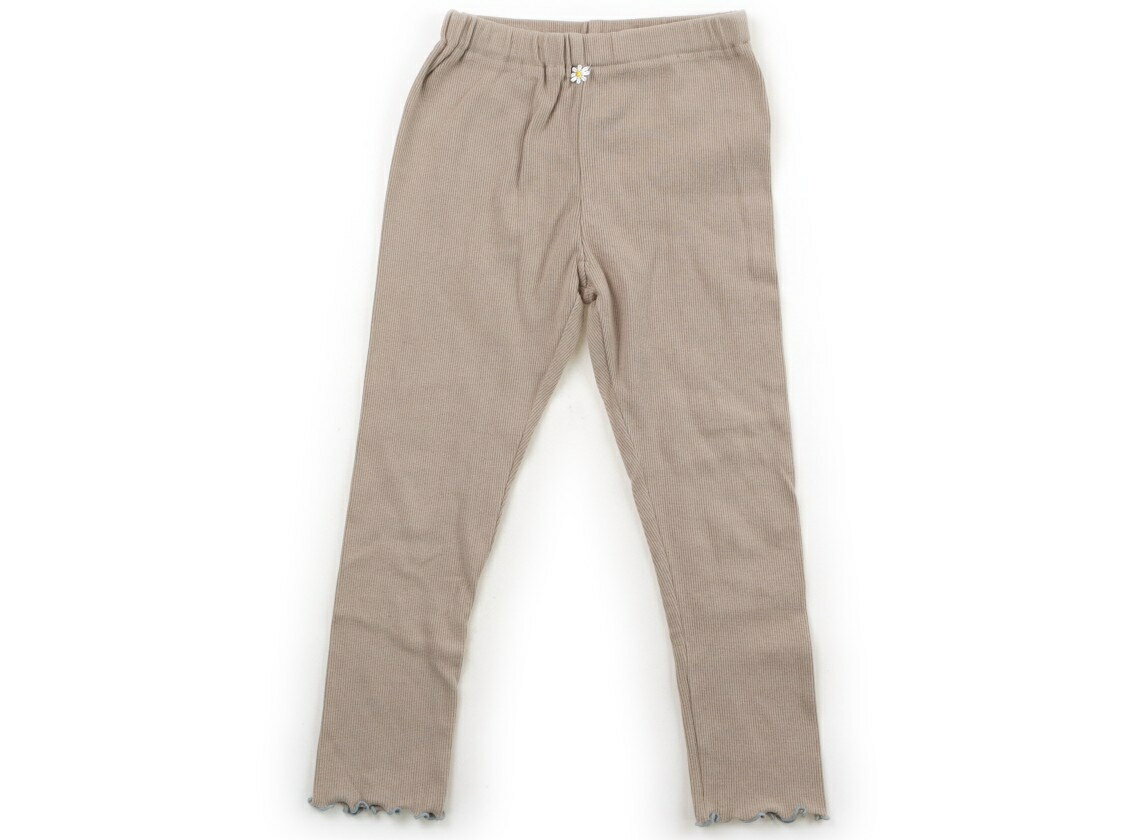Spats - ユナイテッドアローズ UNITED ARROWS レギンス 100 女の子 グレージュ・お花 子供服 ベビー服 キッズ アウトレット ユーズド 【中古】キッズ・ベビー・マタニティ