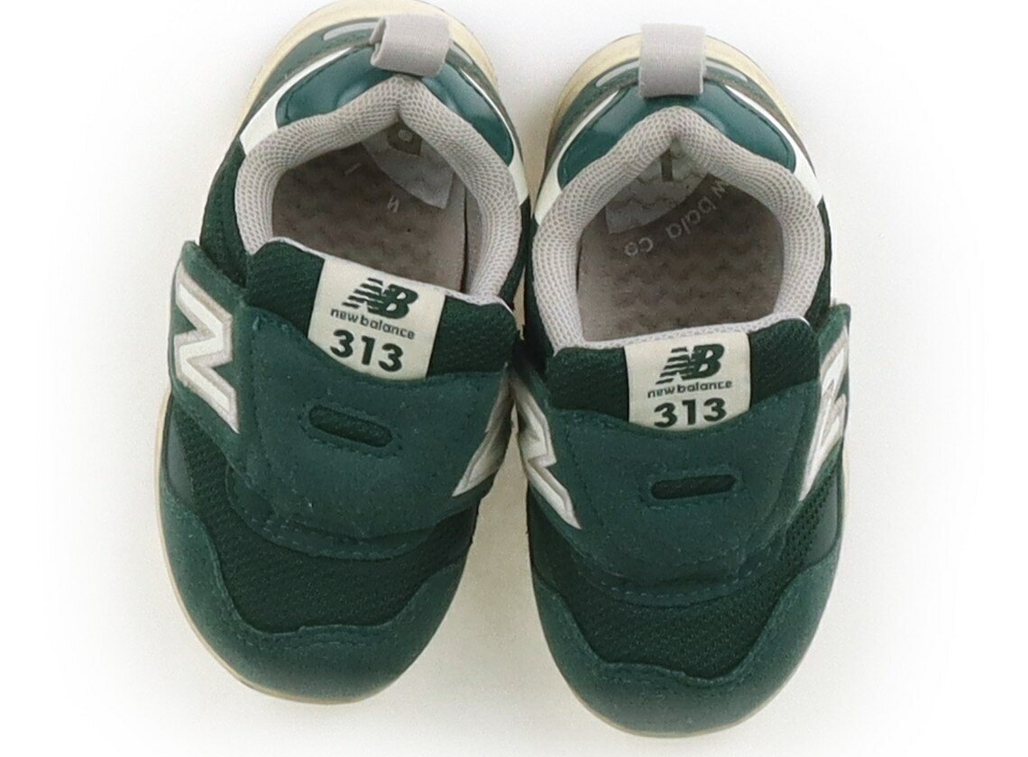 Rakuten - ニューバランス New Balance スニーカー 靴12cm〜 男の子 グリーン 子供服 ベビー服 キッズ アウトレット ユーズド 【中古】キッズ・ベビー・マタニティ