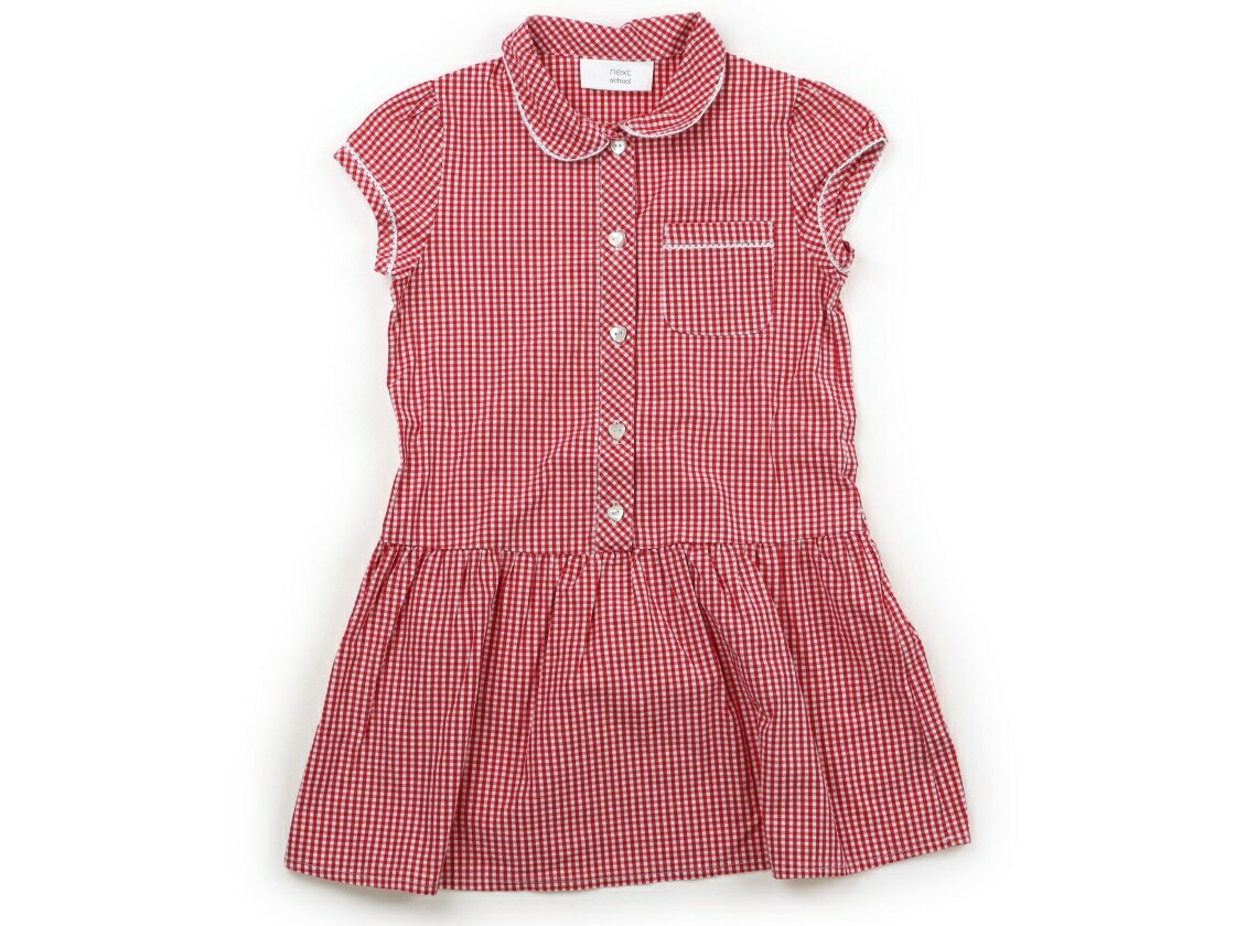 ネクスト NEXT ワンピース 100 女の子 ギンガムチェックレッドホワイト 子供服 ベビー服 キッズ アウトレット ユーズド 【中古】キッズ・ベビー・マタニティ