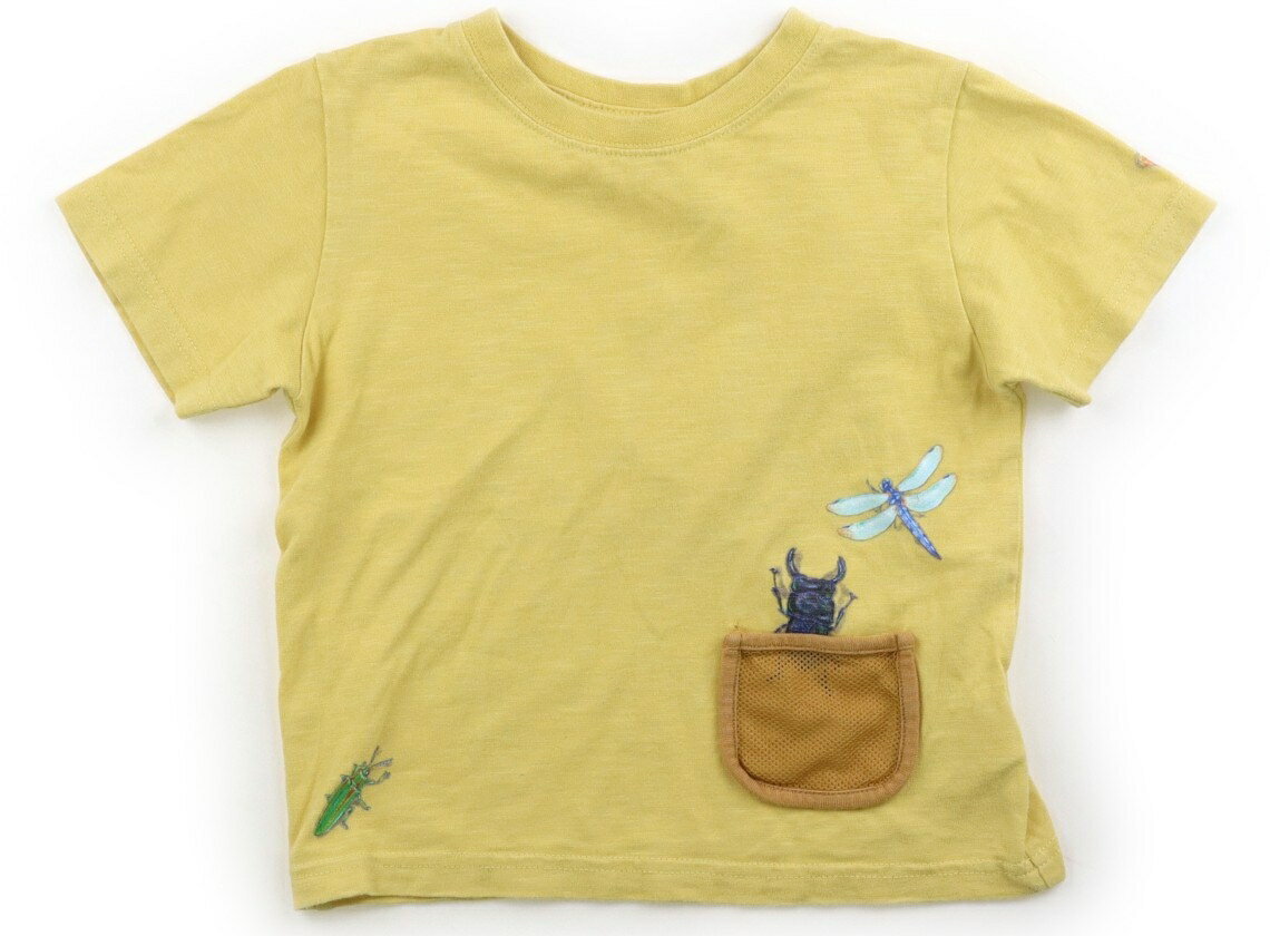 ビームス BEAMS Tシャツ・カットソー 100 男の子 黄色 子供服 ベビー服 キッズ アウトレット ユーズド 【中古】キッズ・ベビー・マタニティ