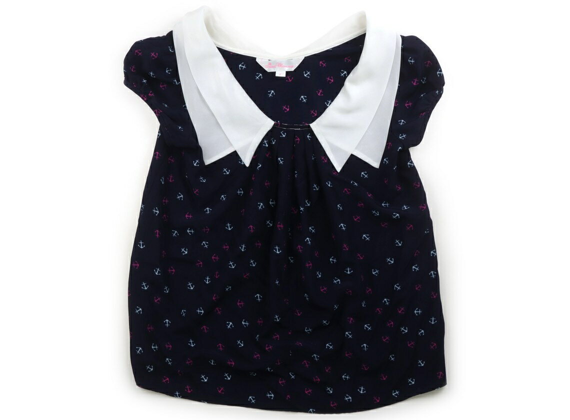 Other - スウィートマミー Sweet Mommy 授乳服 ママ向けアイテム ネイビー、白、イカリ柄 子供服 ベビー服 キッズ アウトレット ユーズド 【中古】キッズ・ベビー・マタニティ