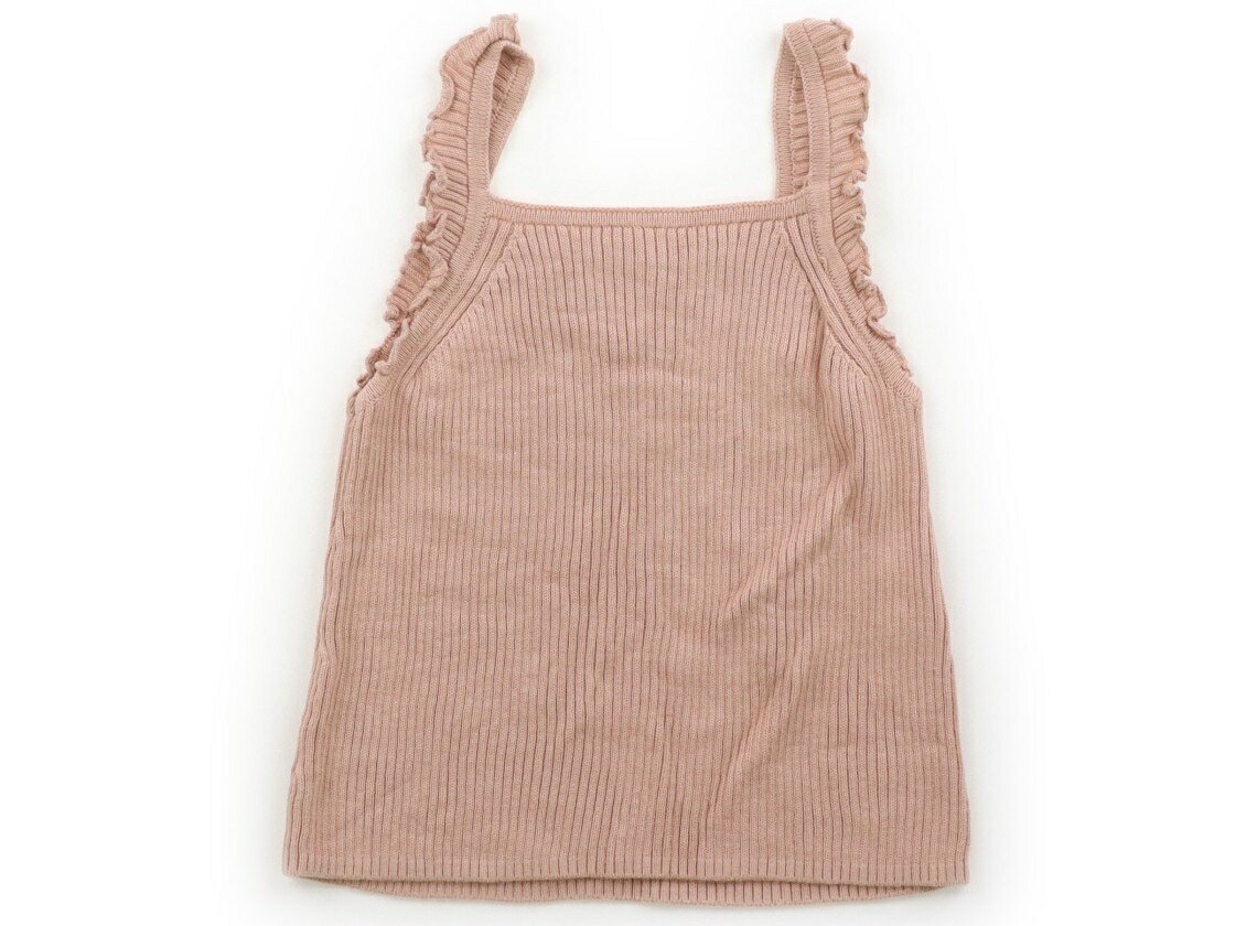 자라 ZARA 탱크탑 캐미솔 95 여자 살구 아이 옷 아기 옷 키즈 아울렛 유즈드 [중고] 키즈 아기 출산