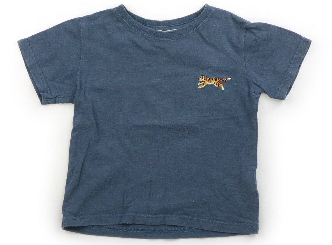 ビームス BEAMS Tシャツ・カットソー 100 男の子 ブルーグレー・トラ 子供服 ベビー服 キッズ アウトレット ユーズド 【中古】キッズ・ベビー・マタニティ