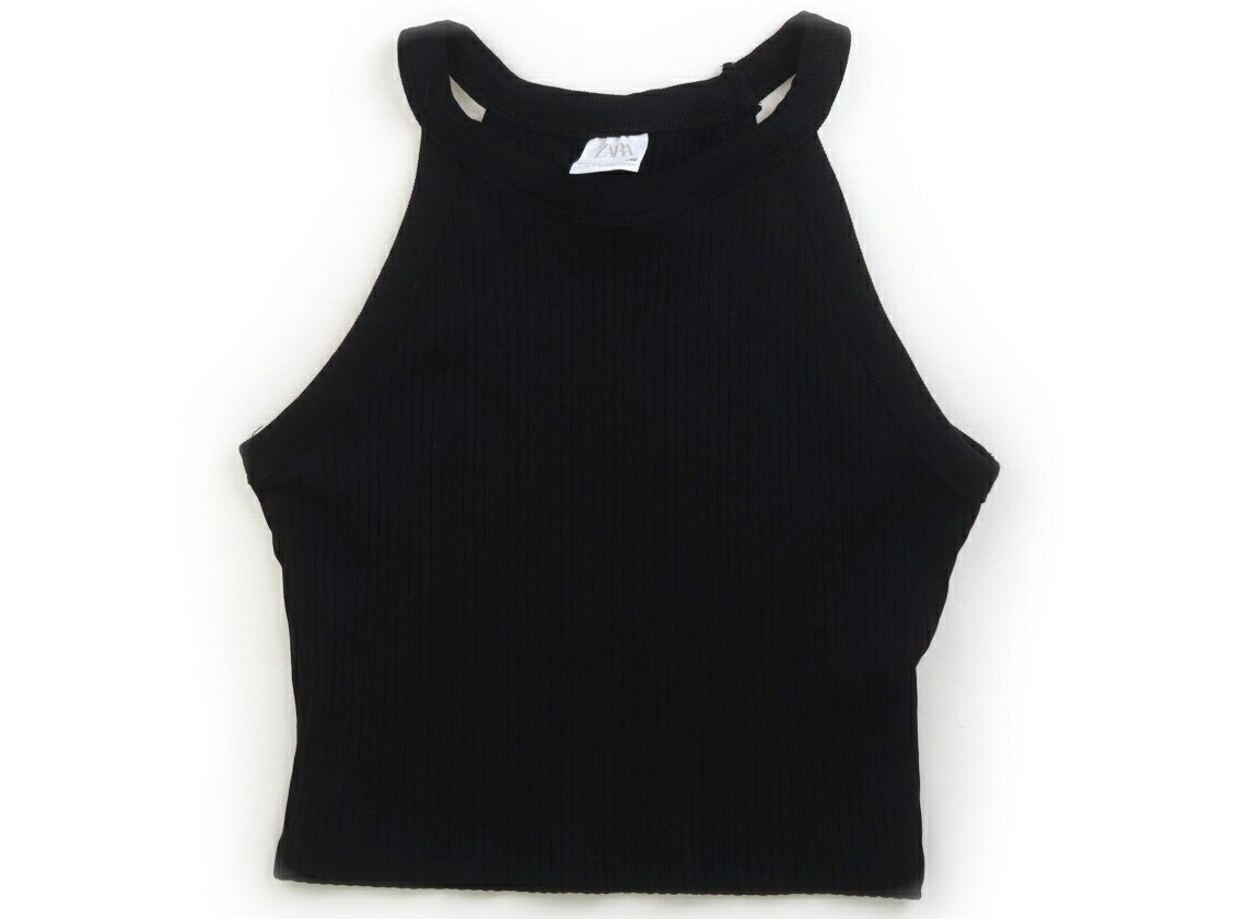 자라 ZARA 탱크 탑 캐미솔 150 여자 블랙 아동복 아기 옷 키즈 아울렛 유즈드 [중고] 키즈 아기 출산