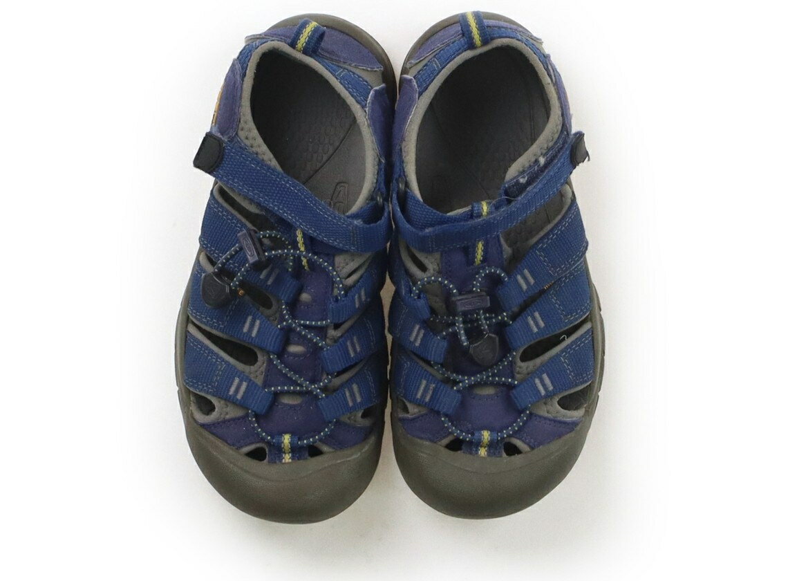 キーン KEEN サンダル 靴20cm〜 男の子 ネイビー、グレー 子供服 ベビー服 キッズ アウトレット ユーズド 【中古】キッズ・ベビー・マタニティ