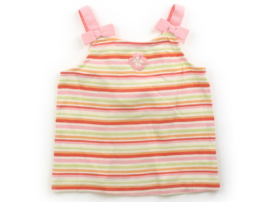 짐보리 Gymboree 탱크 탑 캐미솔 90 여자 멀티 컬러 테두리 아동복 아기 옷 키즈 아울렛 유즈드 [중고] 키즈 아기 출산