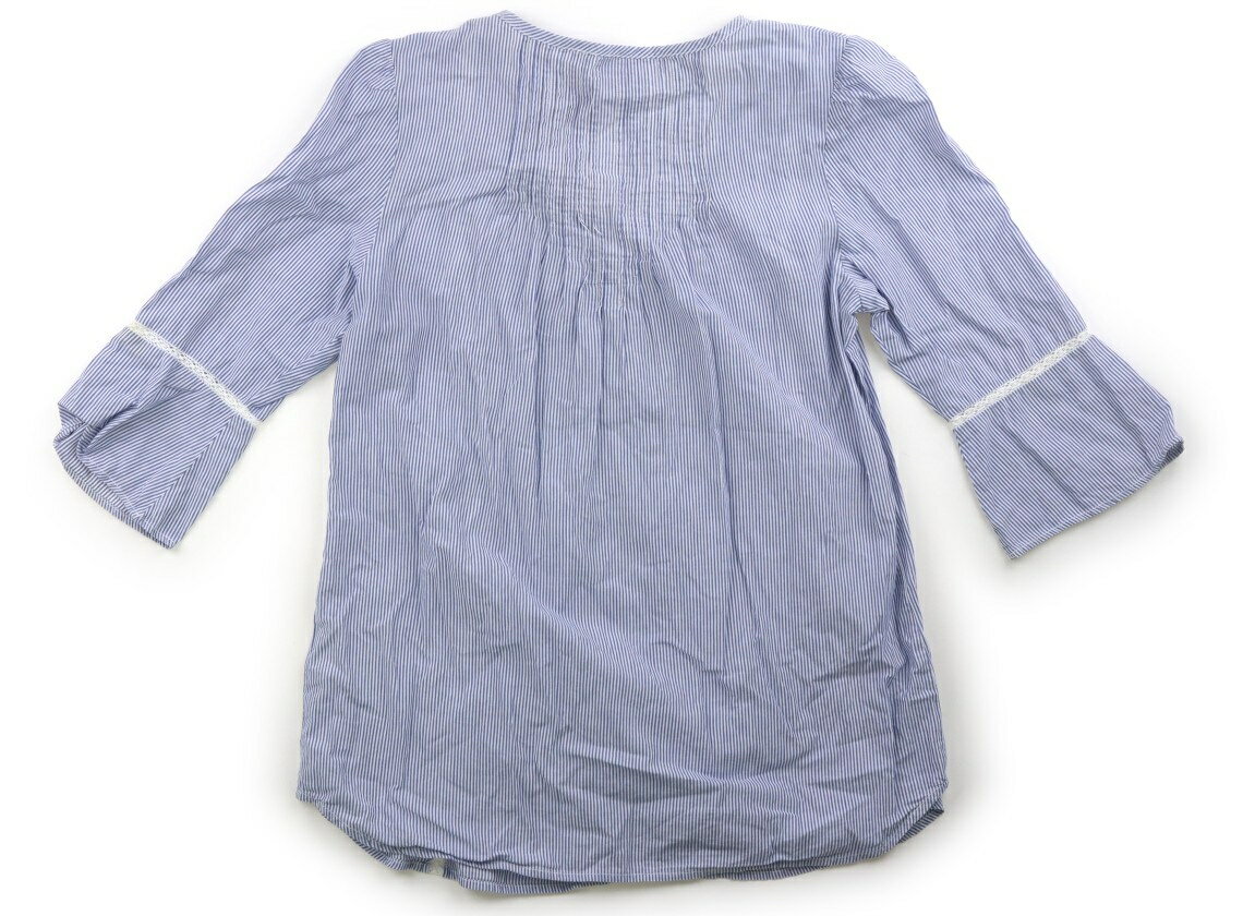 セラフィン Seraphine マタニティトップス ママ向けアイテム ブルー・白ストライプ、レース 子供服 ベビー服 キッズ アウトレット ユーズド 【中古】キッズ・ベビー・マタニティ 2