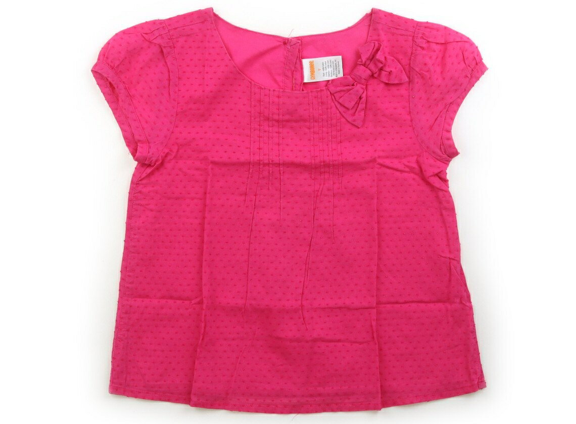 Rakuten - ジンボリー Gymboree シャツ・ブラウス 120 女の子 ショッキングピンク・ドット 子供服 ベビー服 キッズ アウトレット ユーズド 【中古】キッズ・ベビー・マタニティ