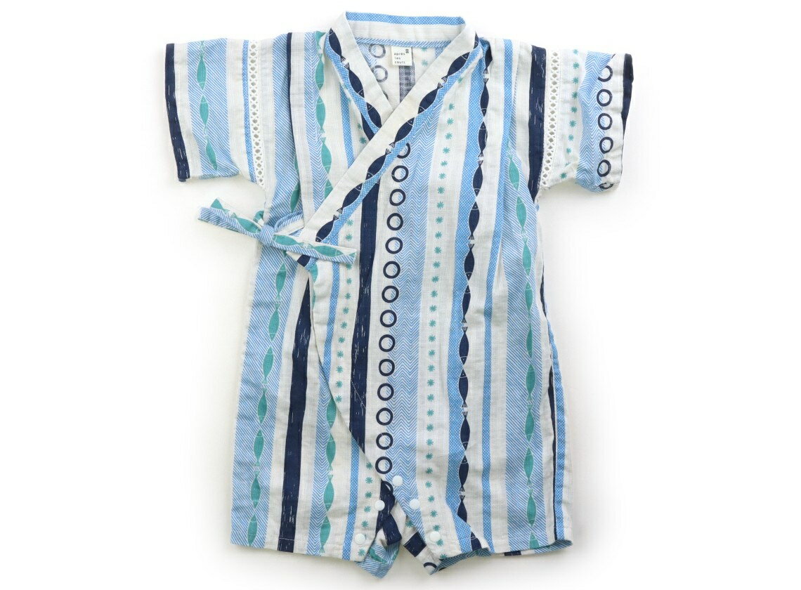 Jinbei （Girls） - アプレレクール apres les cours 浴衣・甚平・季節のイベント 80 男の子 ブルー系 子供服 ベビー服 キッズ アウトレット ユーズド 【中古】キッズ・ベビー・マタニティ