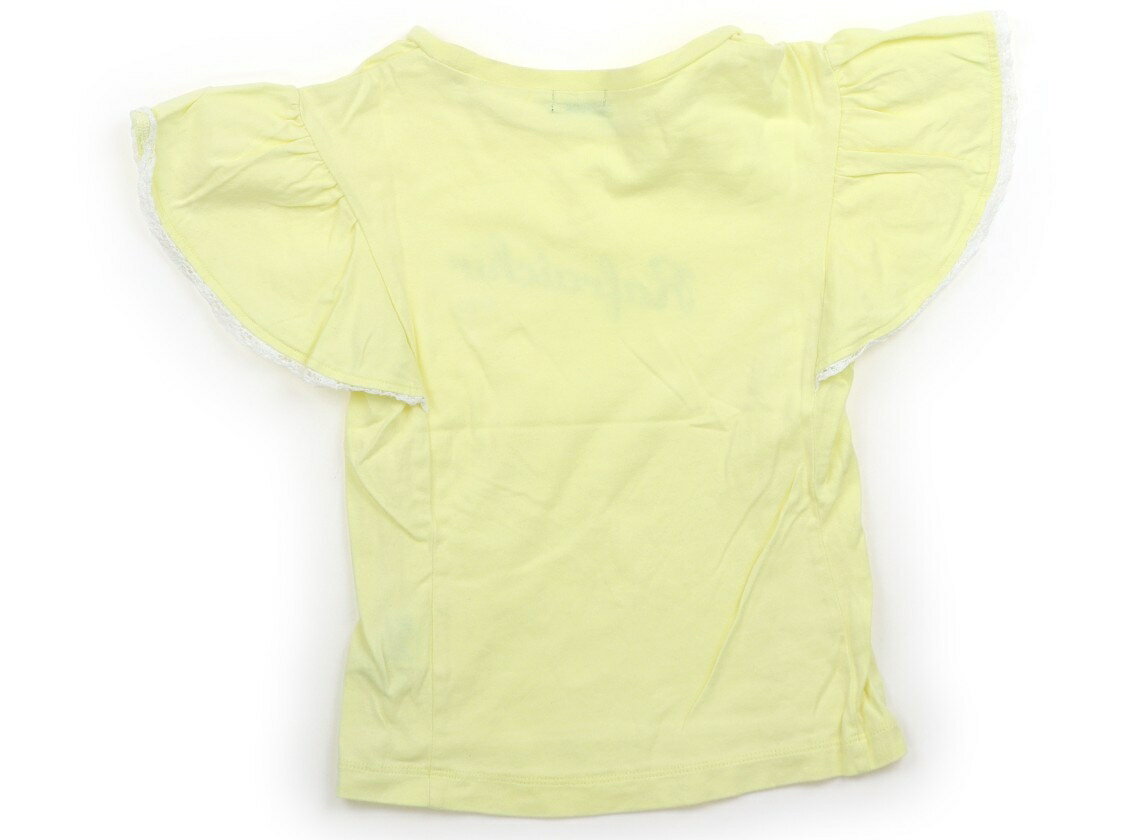べべ BeBe Tシャツ・カットソー 120 女の子 イエロー 子供服 ベビー服 キッズ アウトレット ユーズド 【中古】キッズ・ベビー・マタニティ 2