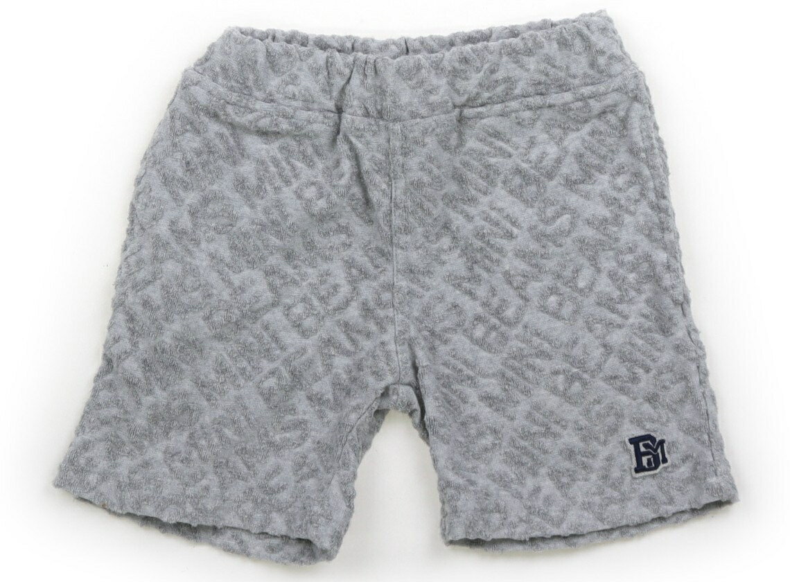 ビームス BEAMS ハーフパンツ 90 男の子 グレー 子供服 ベビー服 キッズ アウトレット ユーズド 【中古】キッズ・ベビー・マタニティ