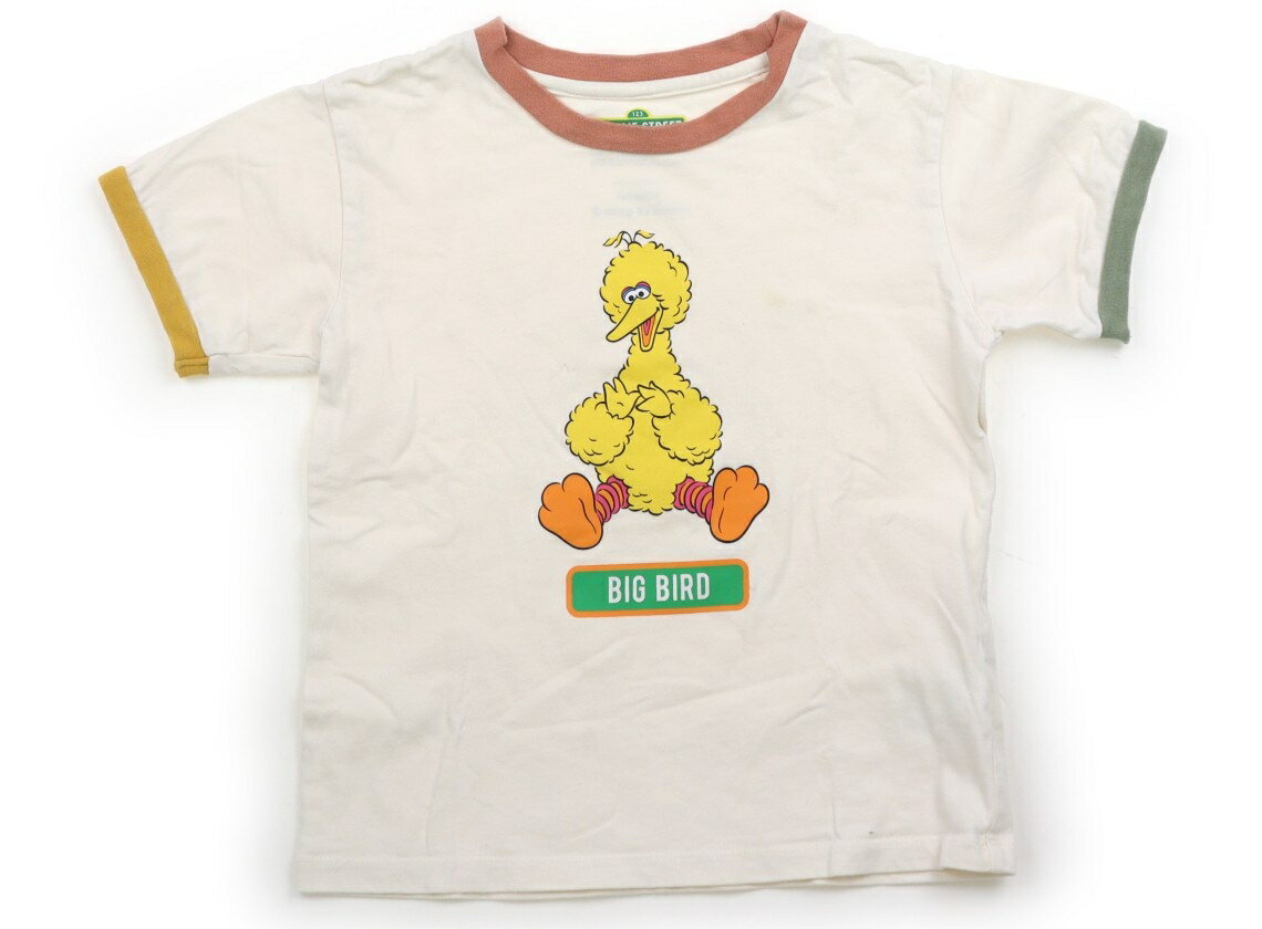 ビーミングバイビームス B:MING by BEAMS Tシャツ・カットソー 120 男の子 アイボリー 子供服 ベビー服 キッズ アウトレット ユーズド 【中古】キッズ・ベビー・マタニティ