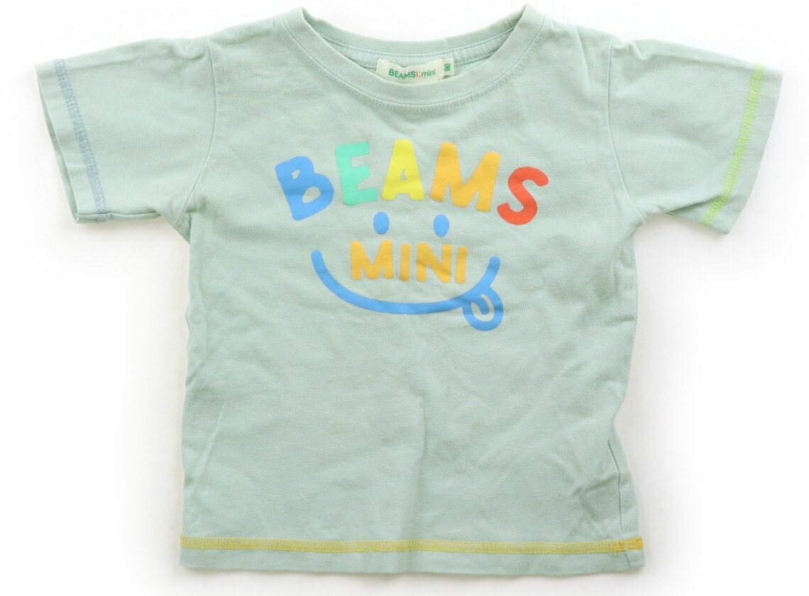 ビームス BEAMS Tシャツ・カットソー 90 男の子 ミントグリーン 子供服 ベビー服 キッズ アウトレット ユーズド 【中古】キッズ・ベビー・マタニティ