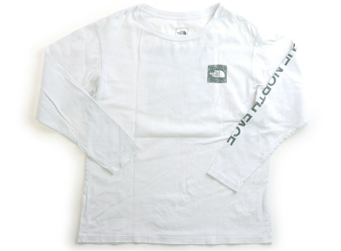T-Shirts （Short Sleeve） - ノースフェイス The North Face Tシャツ・カットソー 160 男の子 ホワイト 子供服 ベビー服 キッズ アウトレット ユーズド 【中古】キッズ・ベビー・マタニティ