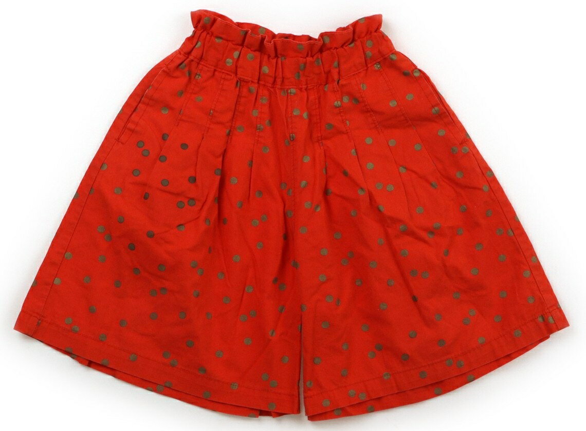 Culottes - マルーク maarook キュロット 90 女の子 レッド・ゴールドドット 子供服 ベビー服 キッズ アウトレット ユーズド 【中古】キッズ・ベビー・マタニティ