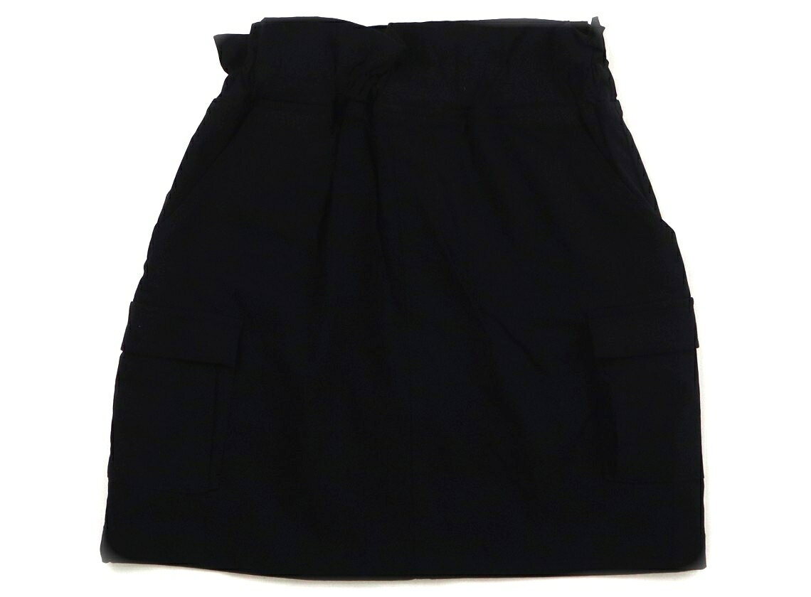 プティマイン petit main スカート 110 女の子 黒 子供服 ベビー服 キッズ アウトレット ユーズド 【中古】キッズ・ベビー・マタニティ