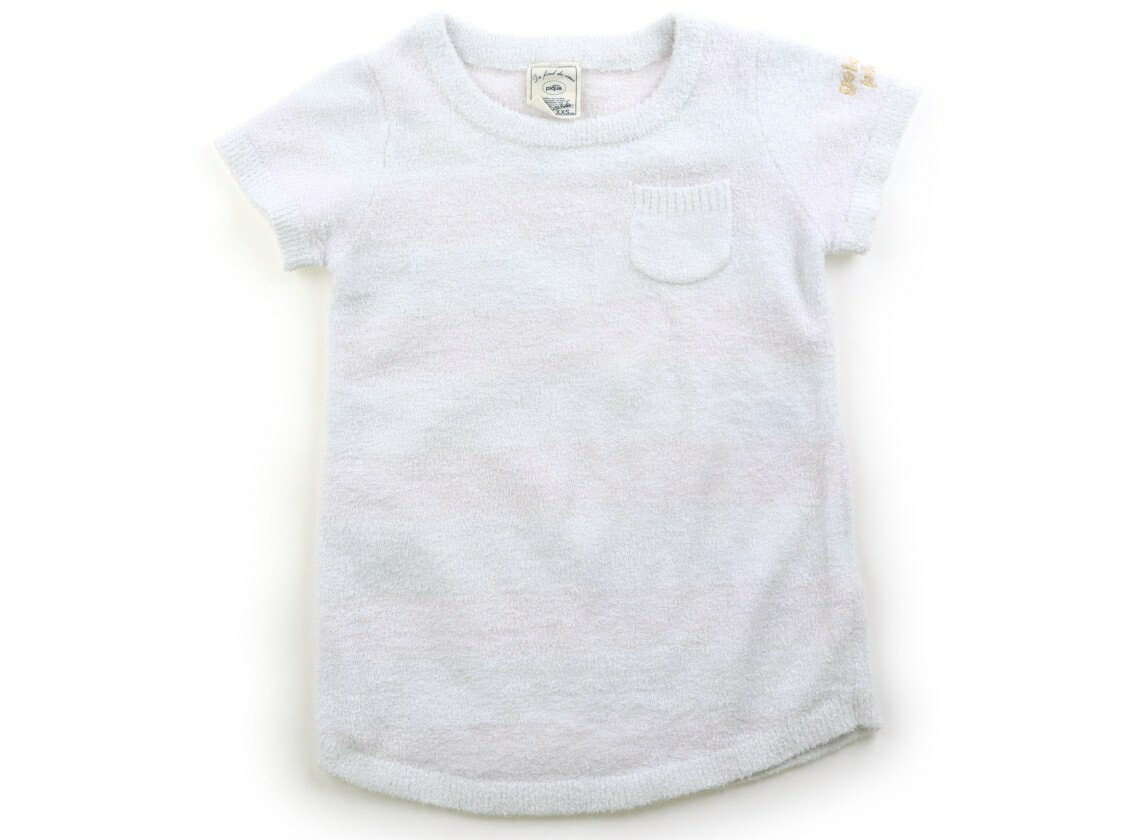 ジェラピケ gelato pique ワンピース 90 女の子 薄ピンク 薄水色 子供服 ベビー服 キッズ アウトレット ユーズド 【中古】キッズ ベビー マタニティ