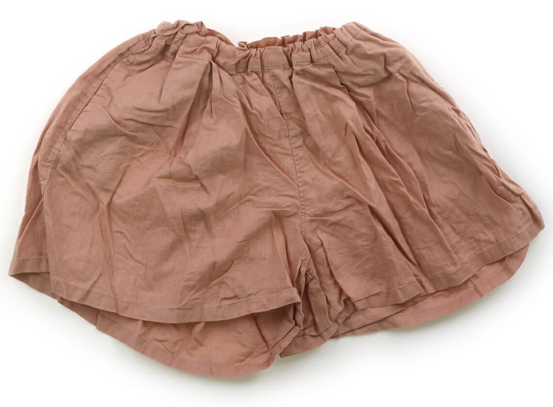 Culottes - アバクロ Abercrombie キュロット 120 女の子 薄茶 子供服 ベビー服 キッズ アウトレット ユーズド 【中古】キッズ・ベビー・マタニティ