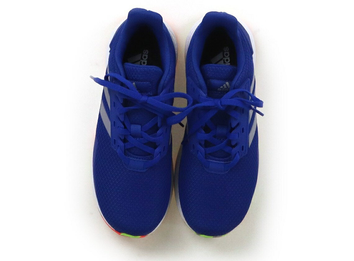 ADIDAS - アディダス Adidas スニーカー 靴20cm〜 男の子 ブルー 子供服 ベビー服 キッズ アウトレット ユーズド 【中古】キッズ・ベビー・マタニティ
