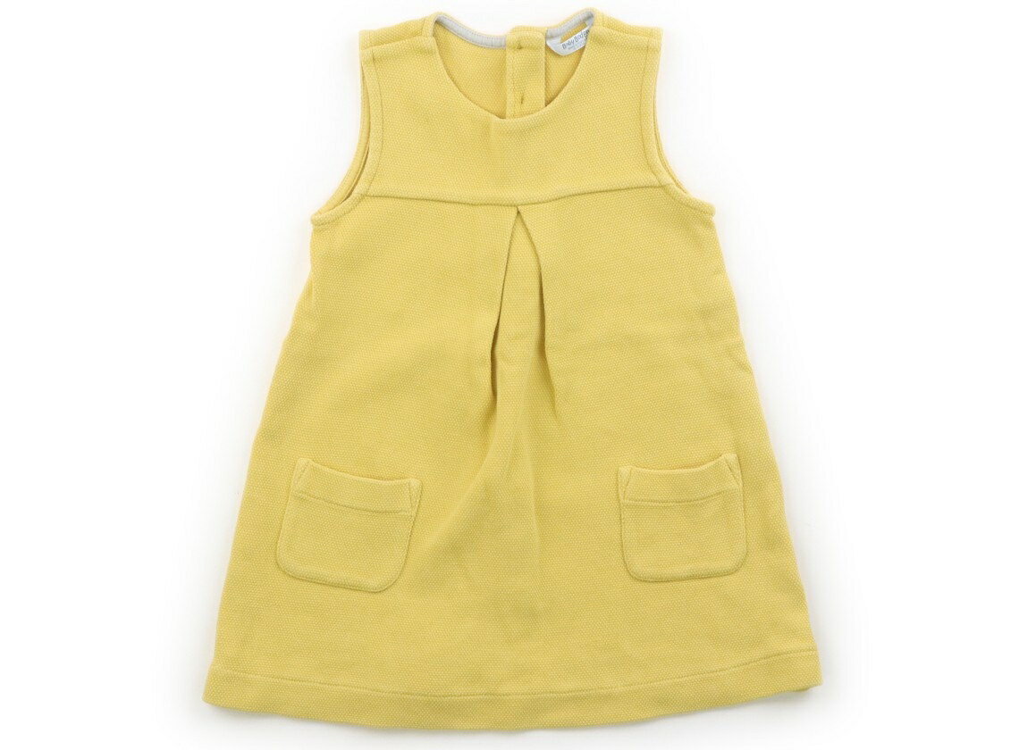 ボーデン Mini Boden ジャンパースカート 80 女の子 イエロー 子供服 ベビー服 キ...