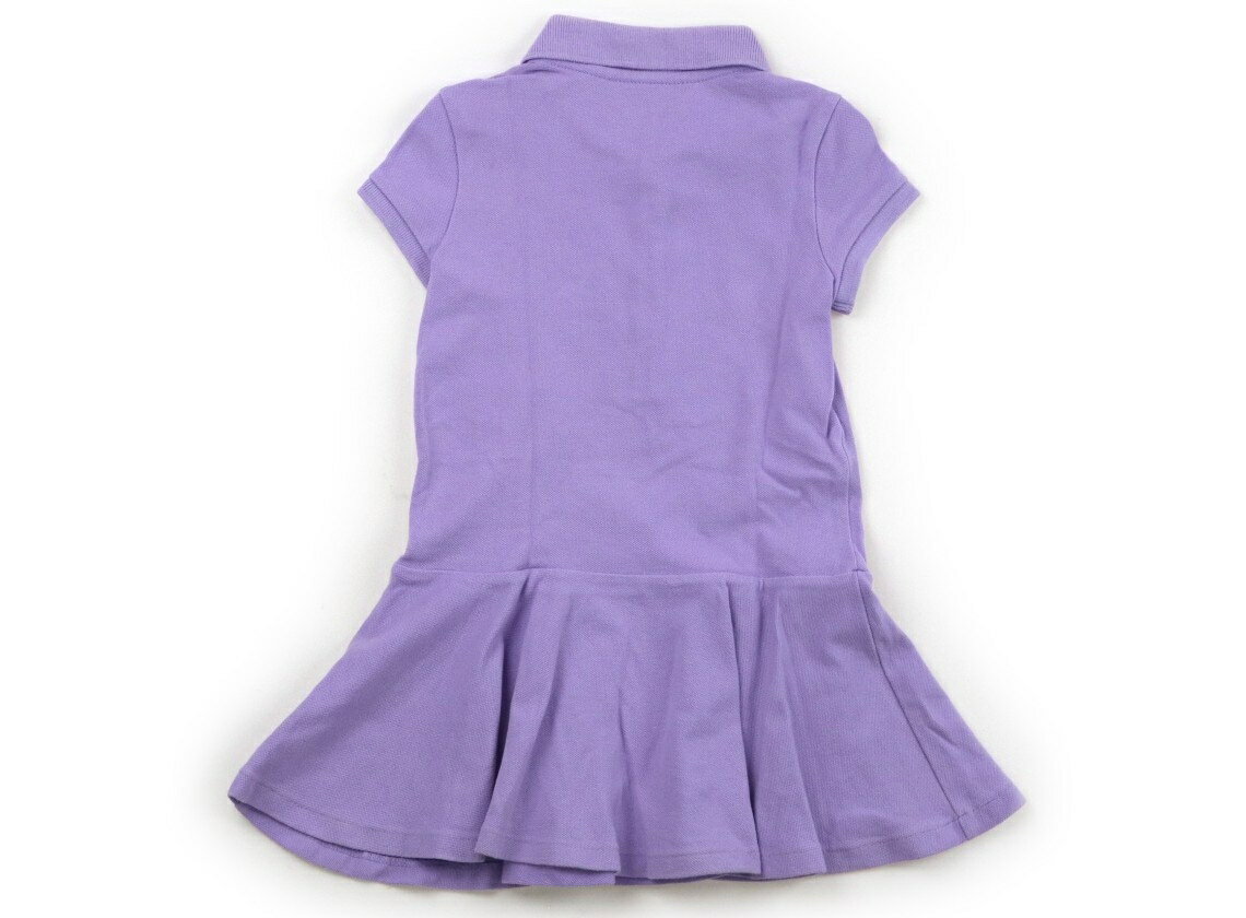 ポロラルフローレン POLO RALPH LAUREN ワンピース 100 女の子 ラベンダーパープル 子供服 ベビー服 キッズ アウトレット ユーズド 【中古】キッズ・ベビー・マタニティ